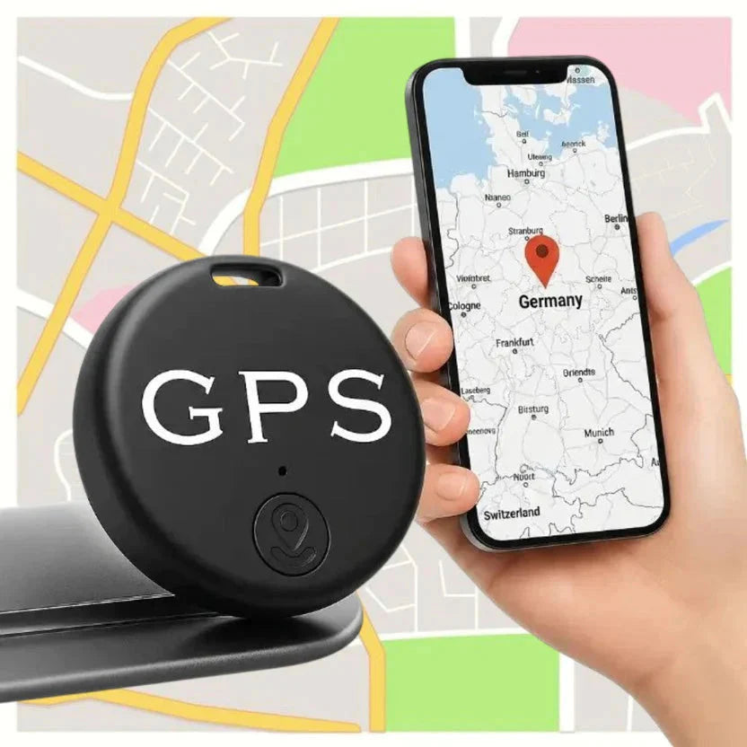 Bluetooth Tracker Mini Set van 2 – Localiseer Sleutels en Tassen – Anti-Verlies Alarm 50m Bereik | Sansoti