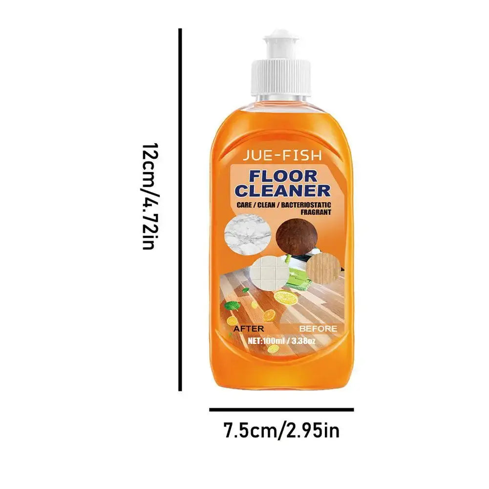 Allesreiniger met Citroengeur 100ml – Natuurlijke Vloer- en Multifunctionele Reiniger voor Huis – Milieuvriendelijk Schoonmaakmiddel | Sansoti