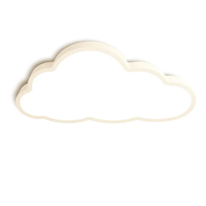 Kinderzimmer-Deckenleuchte mit Wolken-Design und warmem LED-Licht für eine ruhige und verspielte Beleuchtung | Restfield
