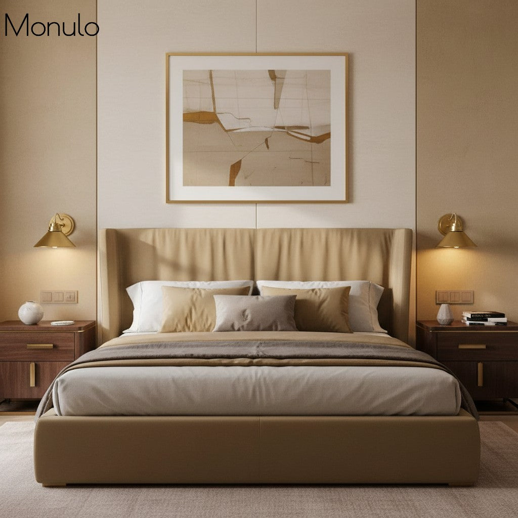 Globe Wandlamp met Gebogen Arm – Moderne Industriële Verlichting voor Badkamer, Slaapkamer en Gang | Sansoti