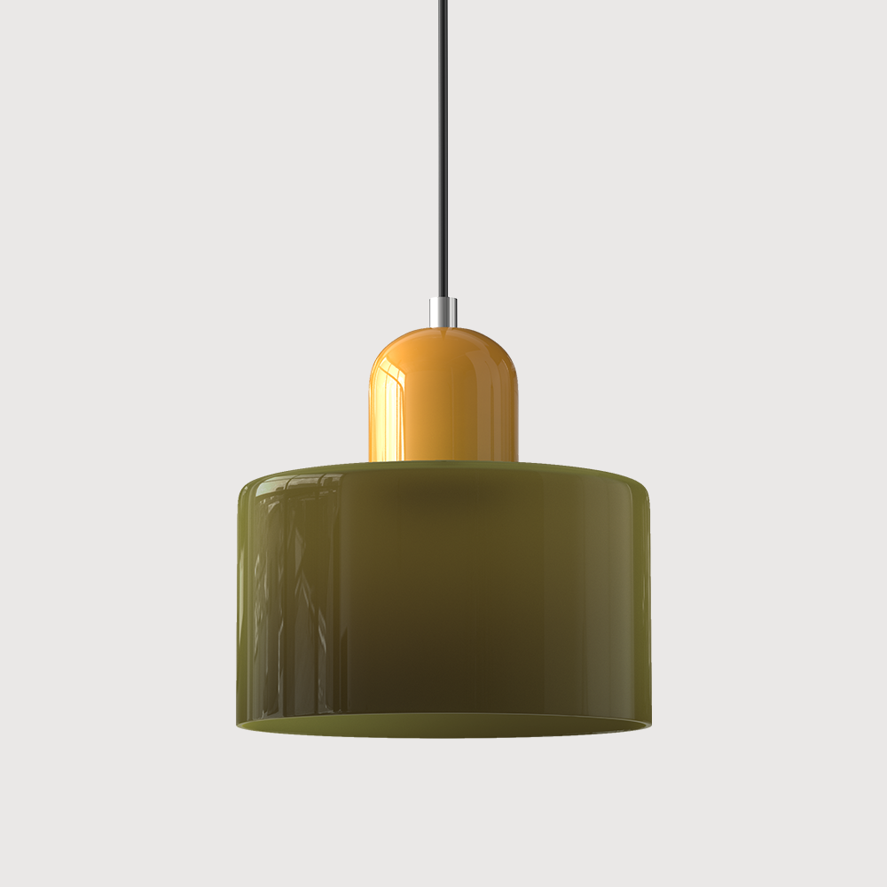 LED Hanglamp Slank Wit Modern Design 200cm Langwerpig voor Woonkamer & Eetkamer | Sansoti