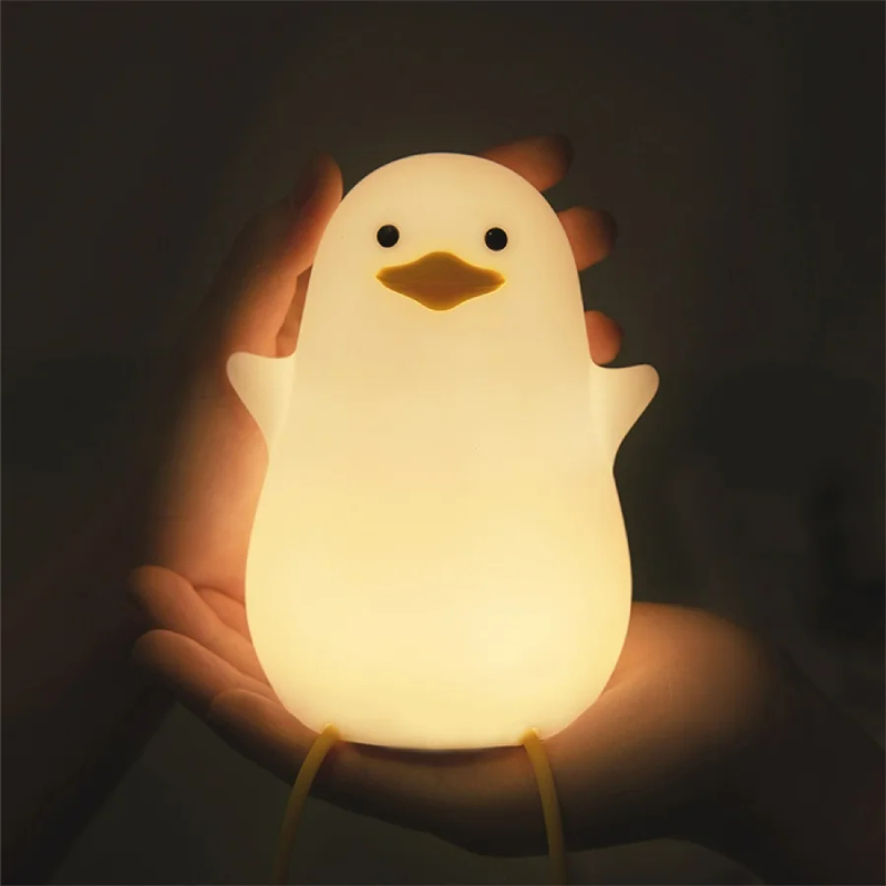 Veilleuse Slaapvriend pour Enfants – Lumière Douce et Apaisante contre la Peur du Noir
