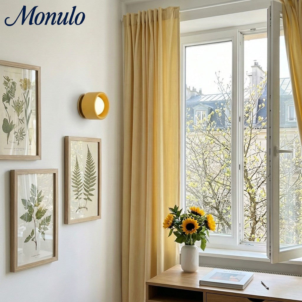Keramische Draaibare Wandlamp | Sansoti