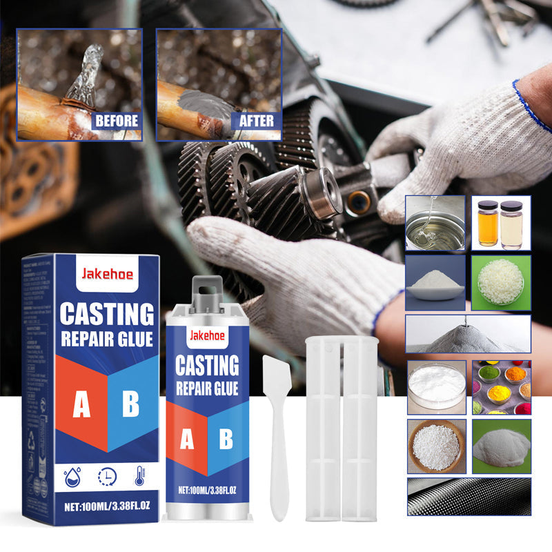 Hittebestendige Metaallijm voor Professionele Reparaties 100ml | Sansoti
