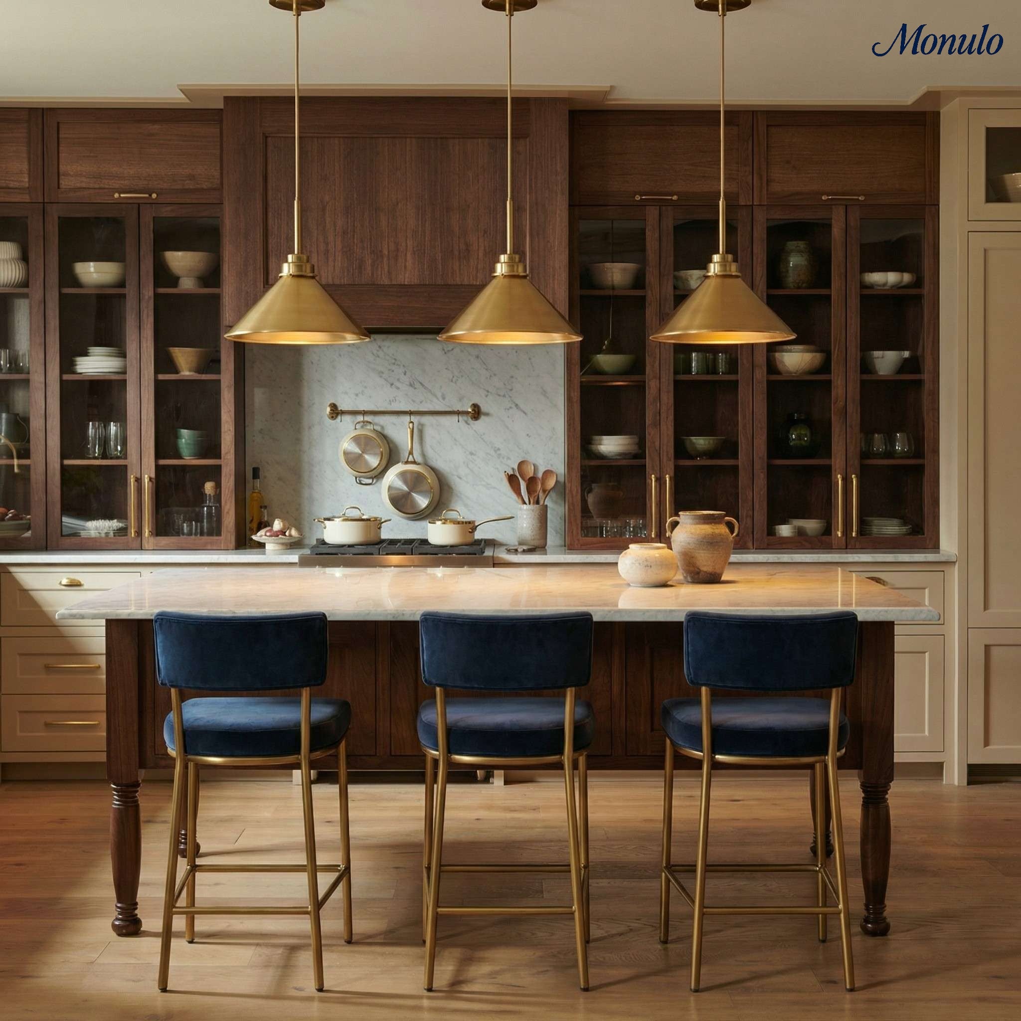 Kegelvormige Hanglamp in Landelijke Stijl - Dimbaar - Voor Keuken en Hal - Scandinavisch Geïnspireerd - Modern Farmhouse Verlichting | Sansoti