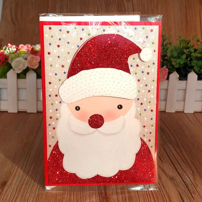 Set musikalischer Weihnachtskarten mit Klang und Lichtern für gemütliche Feiertage Originelle Geschenke Grußkarten | Sansoti