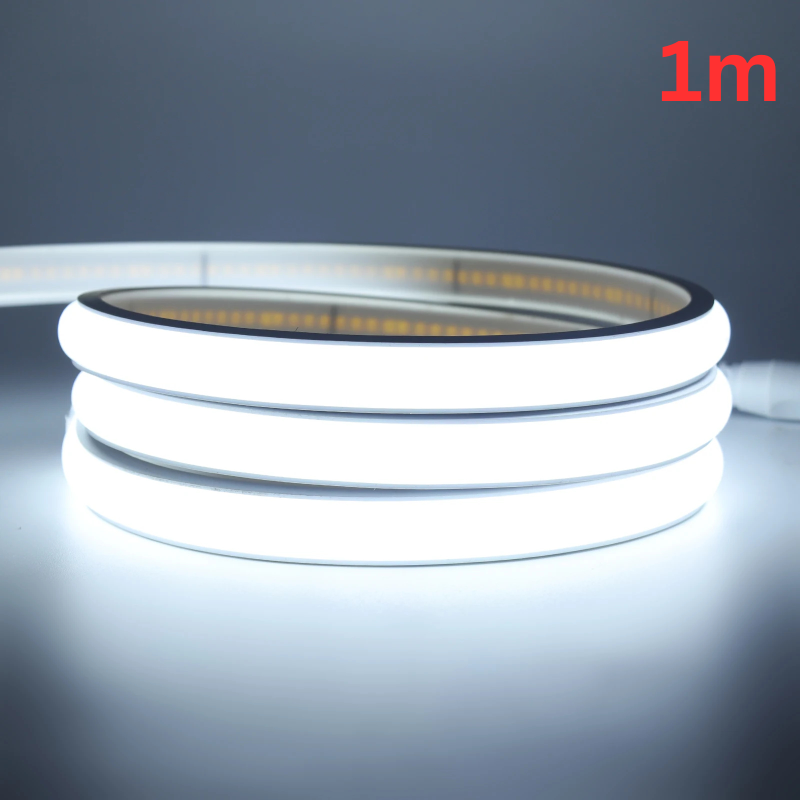Flexibele LED Neonstrip Verlichting Warm Wit Neutraal Wit 1m 5m Sfeerverlichting Wanddecoratie Interieur | Sansoti