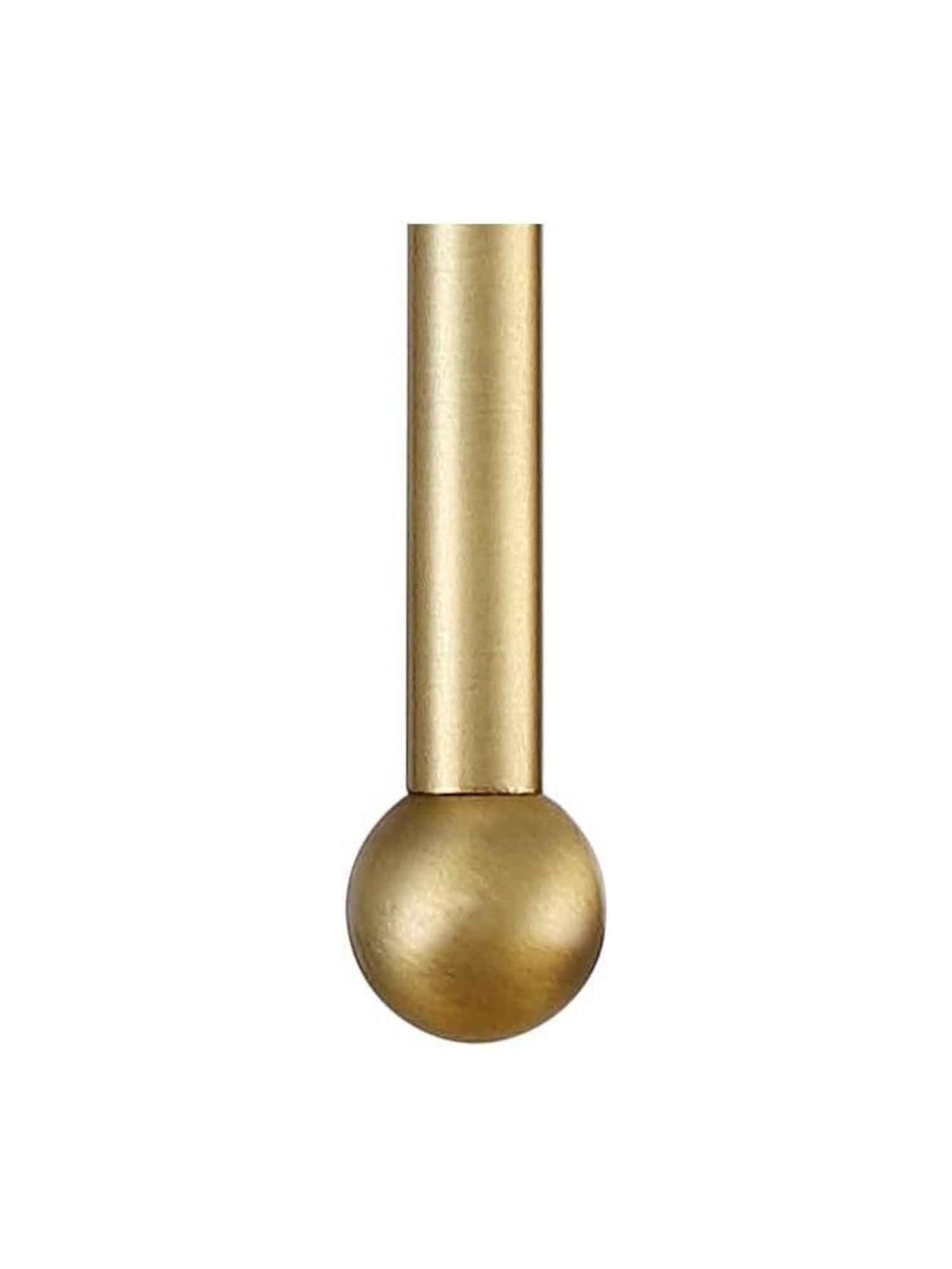 Rowan Wandlamp Messing Stoffen Kap Scandinavische Woonkamer Slaapkamer Verlichting 15x53cm | Sansoti