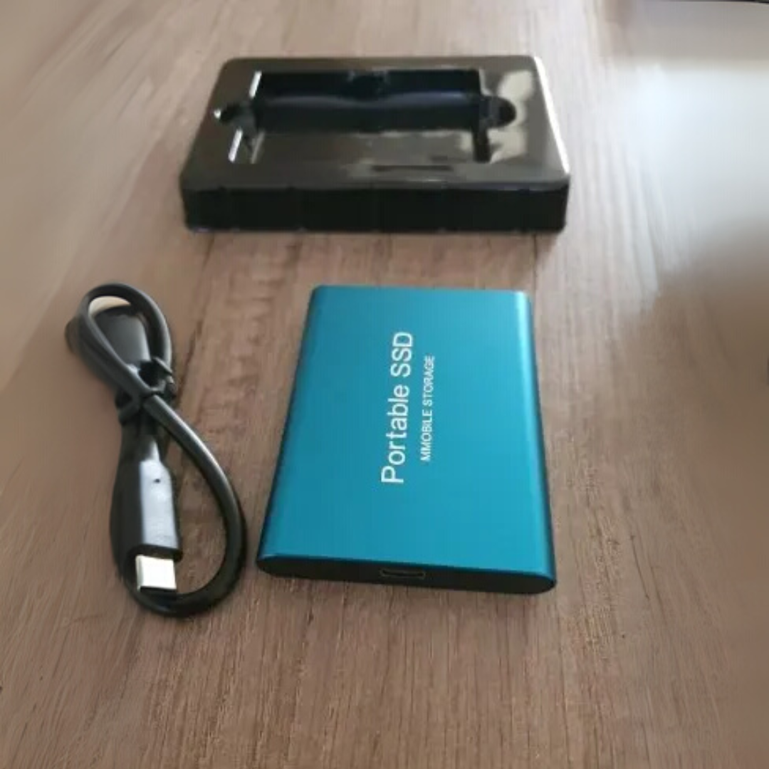 Externe SSD 1TB–30TB | Superschneller tragbarer Speicher | Restfield