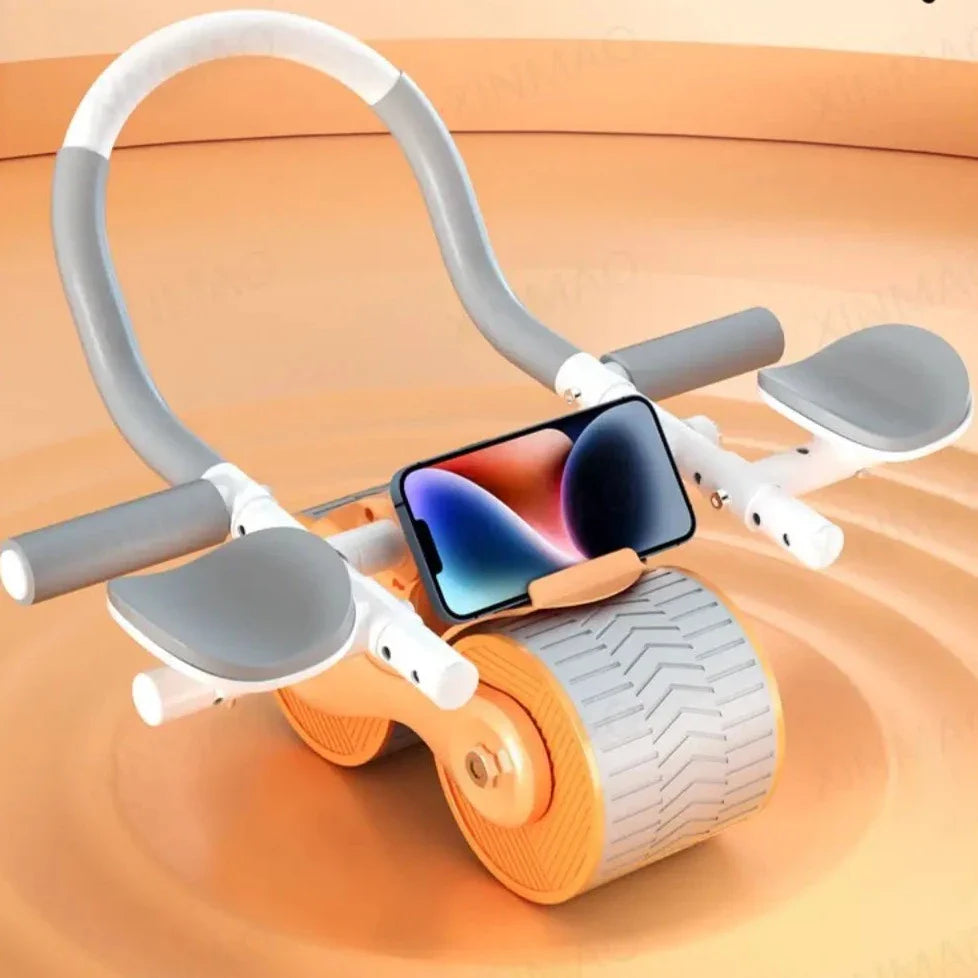 Multifunctional Ab Wheel with Elbow Support for Home | Sansoti