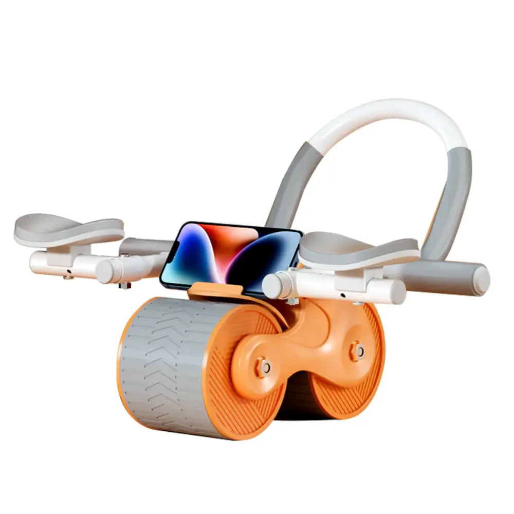Multifunctional Ab Wheel with Elbow Support for Home | Sansoti