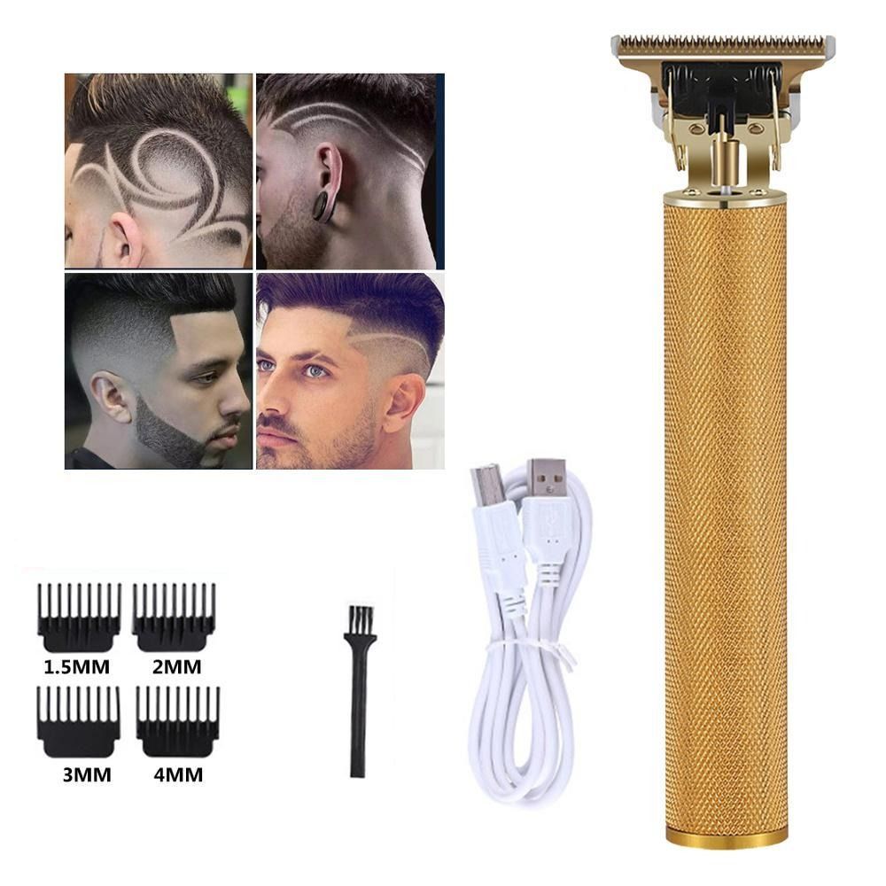 Elektrische Haartrimmer met T-Mes – Professionele Contouren & Baardverzorging | Sansoti