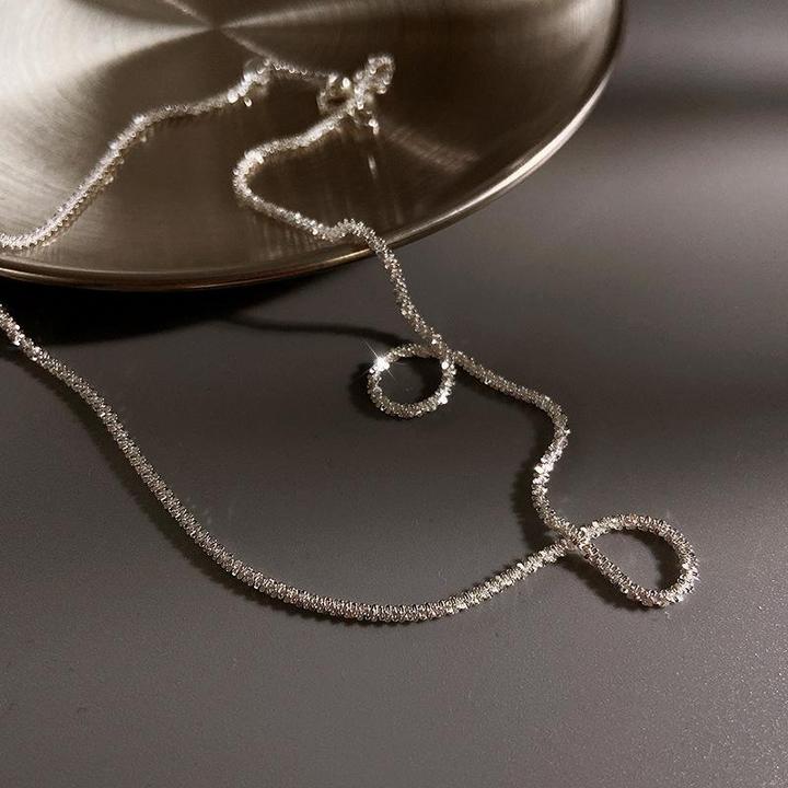 Sterrenlicht Ketting Set Zilver 925 Sterling 2 Lengtes Fijne Halskettingen | Sansoti