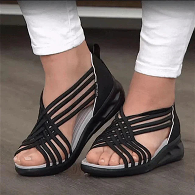 Women's Summer Sandals Water-Repellent & Lightweight Outdoor Hiking Sandals Non-Slip with Stable Foot Support | Sansoti