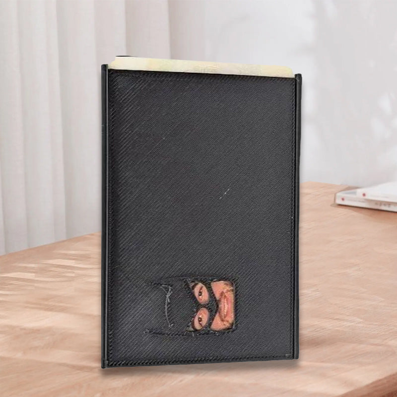 Superhero card holder with mask for ID card, driving licence, public transport card and badge, card holder for adults | Sansoti