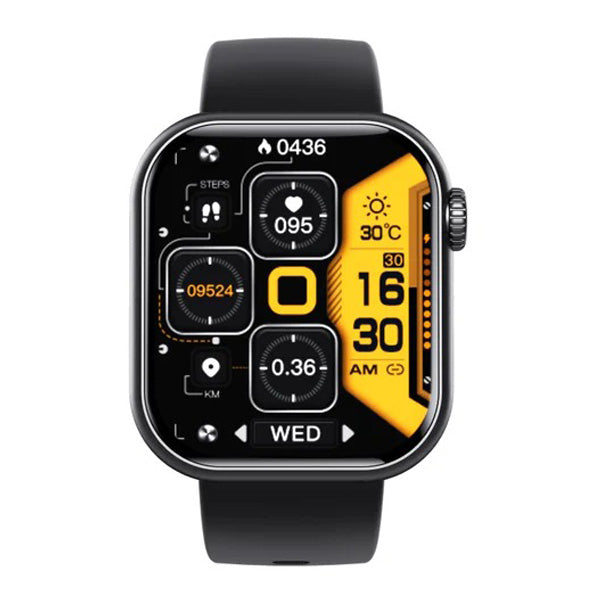 Gezondheidssmartwatch met Hartslagmeter Bloeddrukmeting Zuurstofwaarden Slaapmonitoring Waterdicht Sport | Sansoti