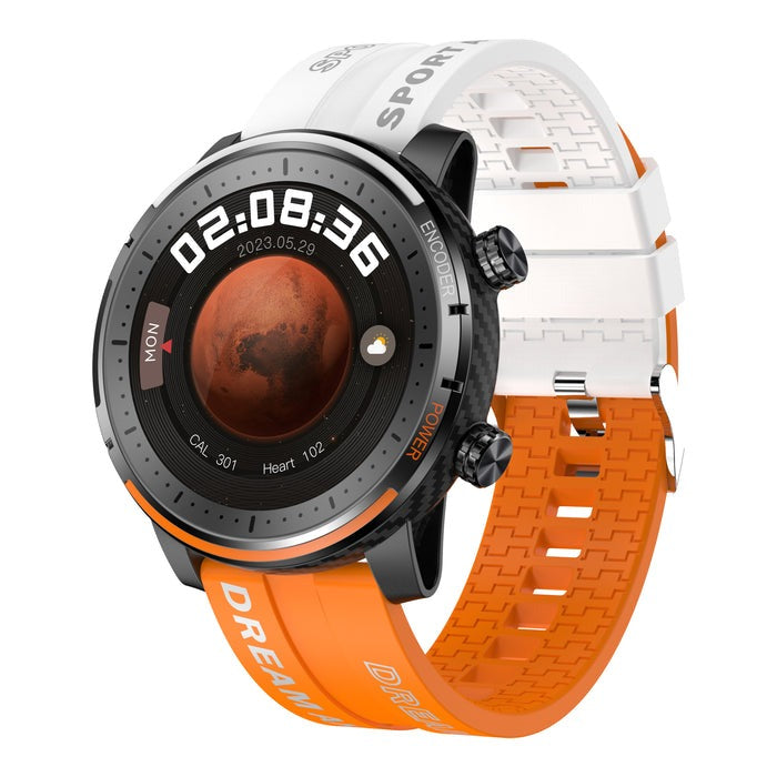 Gezondheidssmartwatch met Hartslagmeter Bloeddrukmeting Zuurstofwaarden Slaapmonitoring Waterdicht Sport | Sansoti