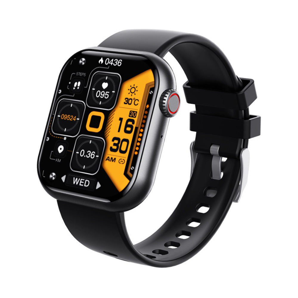 Gezondheidssmartwatch met Hartslagmeter Bloeddrukmeting Zuurstofwaarden Slaapmonitoring Waterdicht Sport | Sansoti