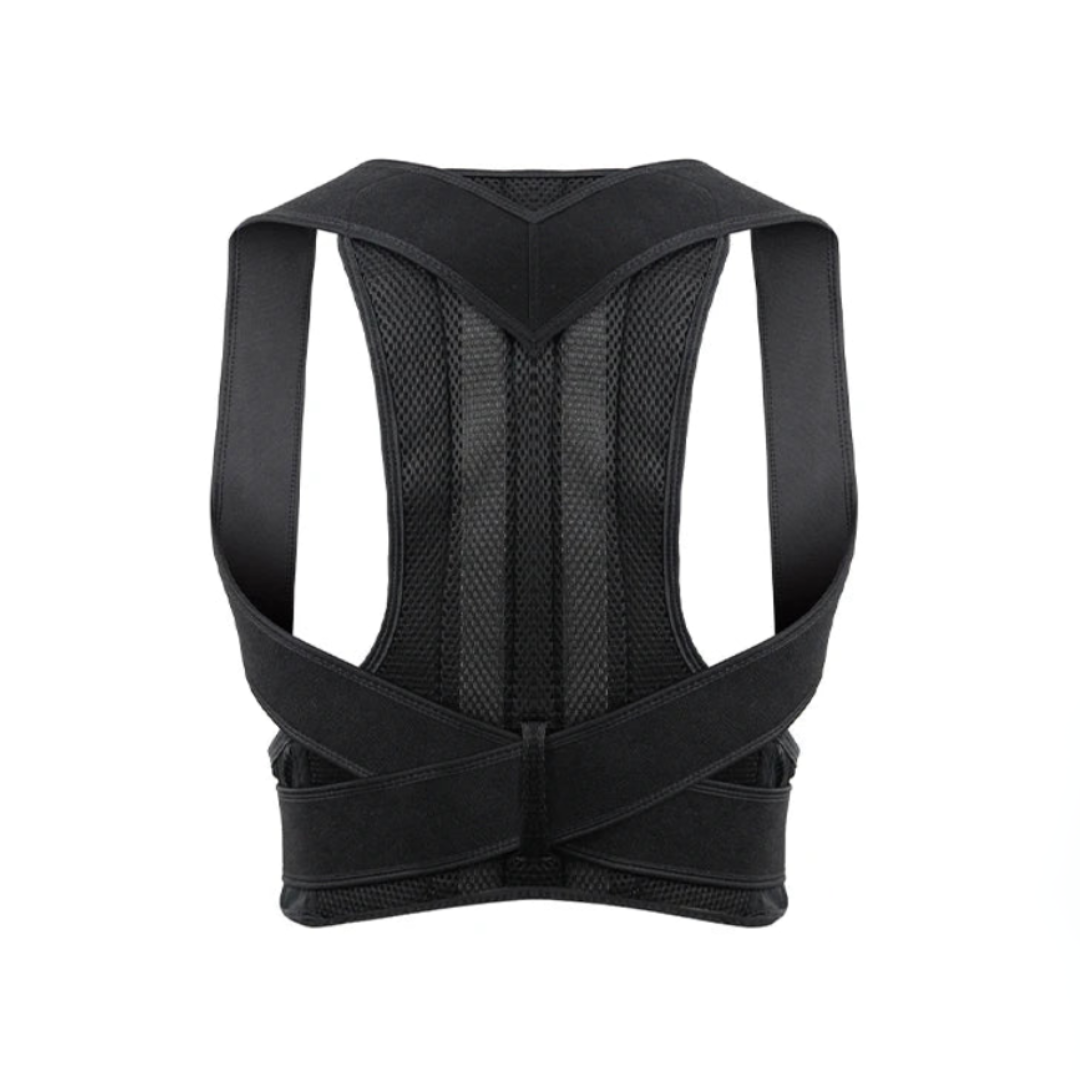Adjustable Posture Correction Brace for the Back and Shoulders with Lumbar Support Breathable Comfort Posture Support | Sansoti