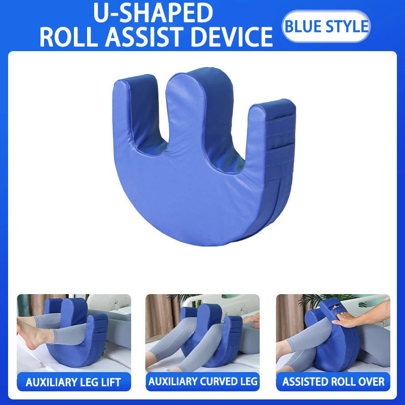 Non-Slip Turning Aid Cushion for Seniors – Easy Bed Turning – Pressure Distribution & Circulation | Sansoti