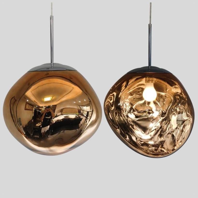 Moderne Lava Hanglamp Met Glazen Of PVC Bol En Verstelbare Ophanghoogte | Sansoti