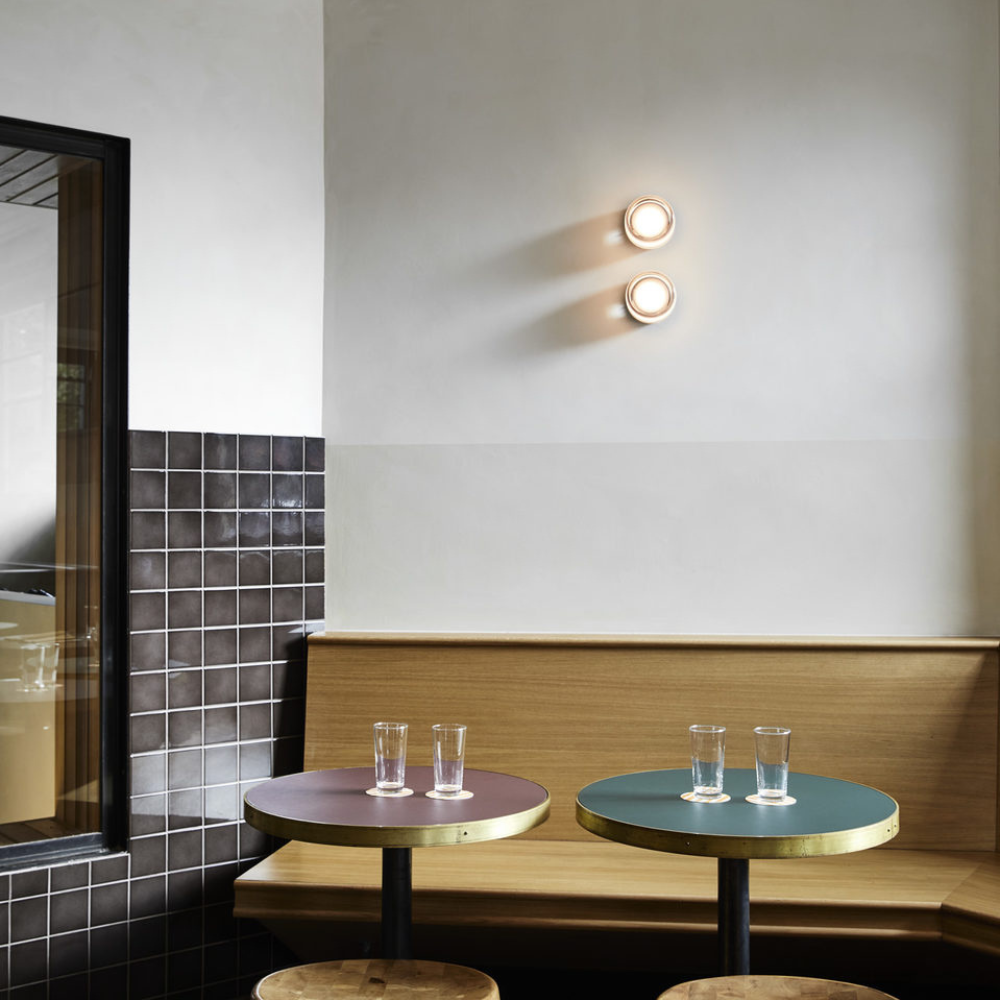 Wandlamp Met Sensor LED Dimpled Acryl Modern Nachtlamp 13,5cm | Sansoti