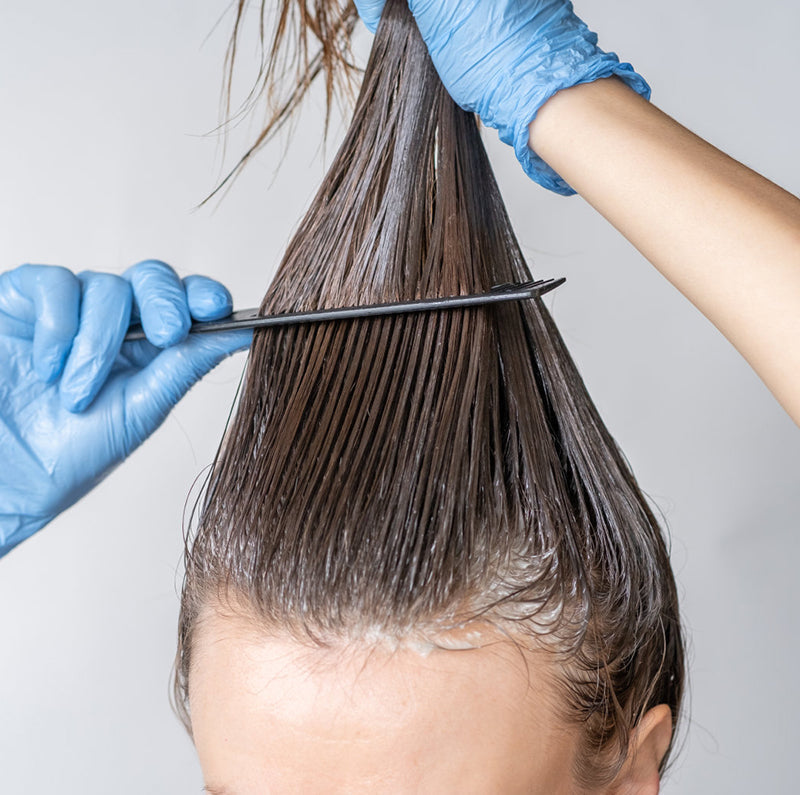 Kleurshampoo Haarkleurbehandeling met Natuurlijke Extracten Verzorgend Glanzend Haar voor Thuisgebruik | Sansoti