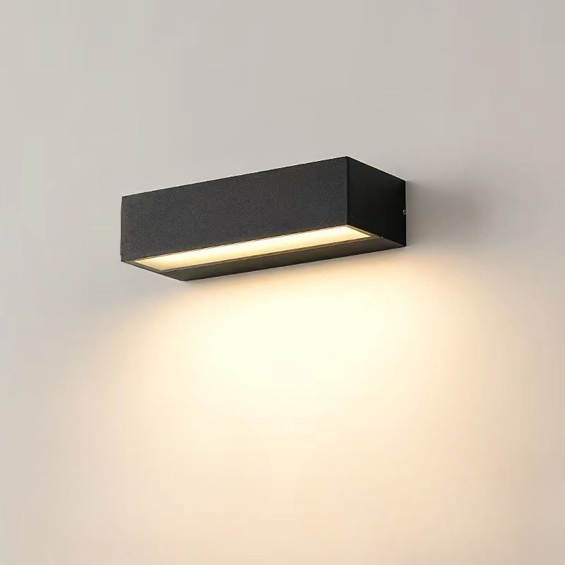 Lineaire LED Wandlamp Metaal Acryl Badkamer Slaapkamer Woonkamer Modern Minimalistisch Interieurverlichting | Sansoti
