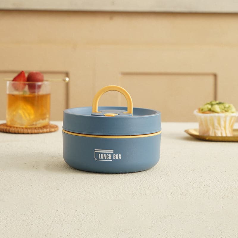 Thermische Lunchbox – Warmhoud Lunchbox van RVS voor Werk, School & Onderweg | Sansoti