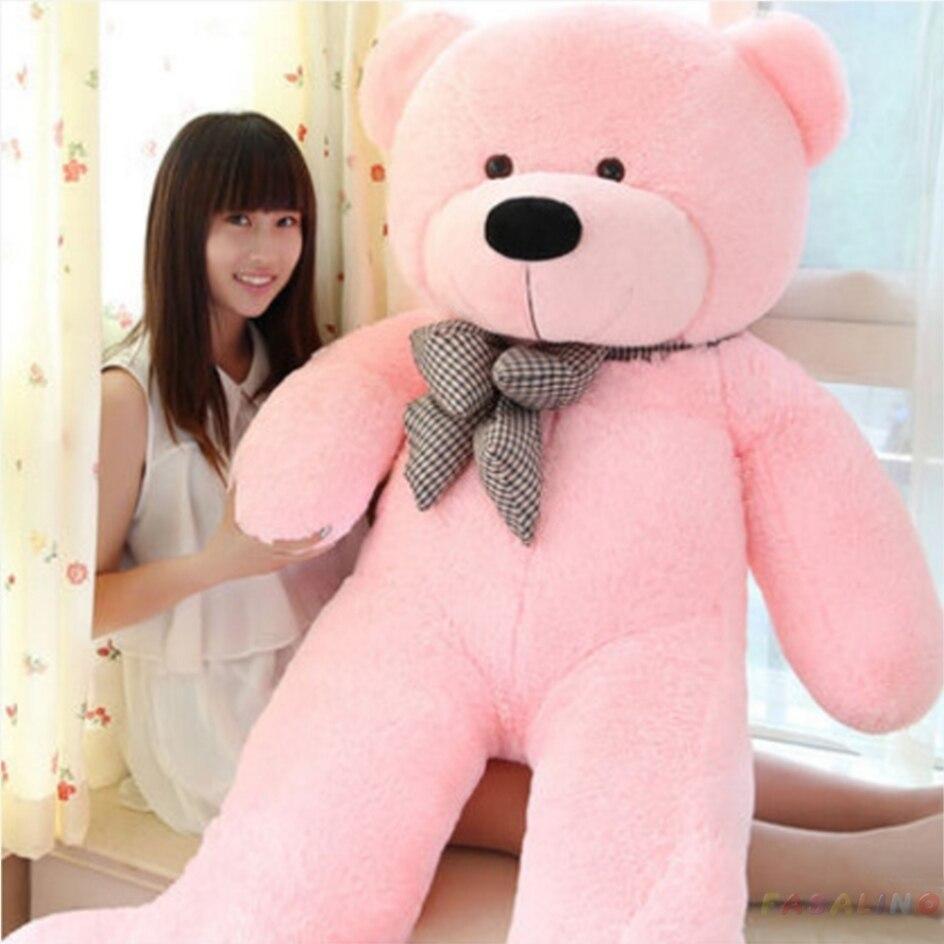 Großer Teddybär XXL 100–200 cm Weicher Plüsch-Teddybär Kinderzimmerdekoration Kuscheltier Spielzeug Geschenk | Sansoti