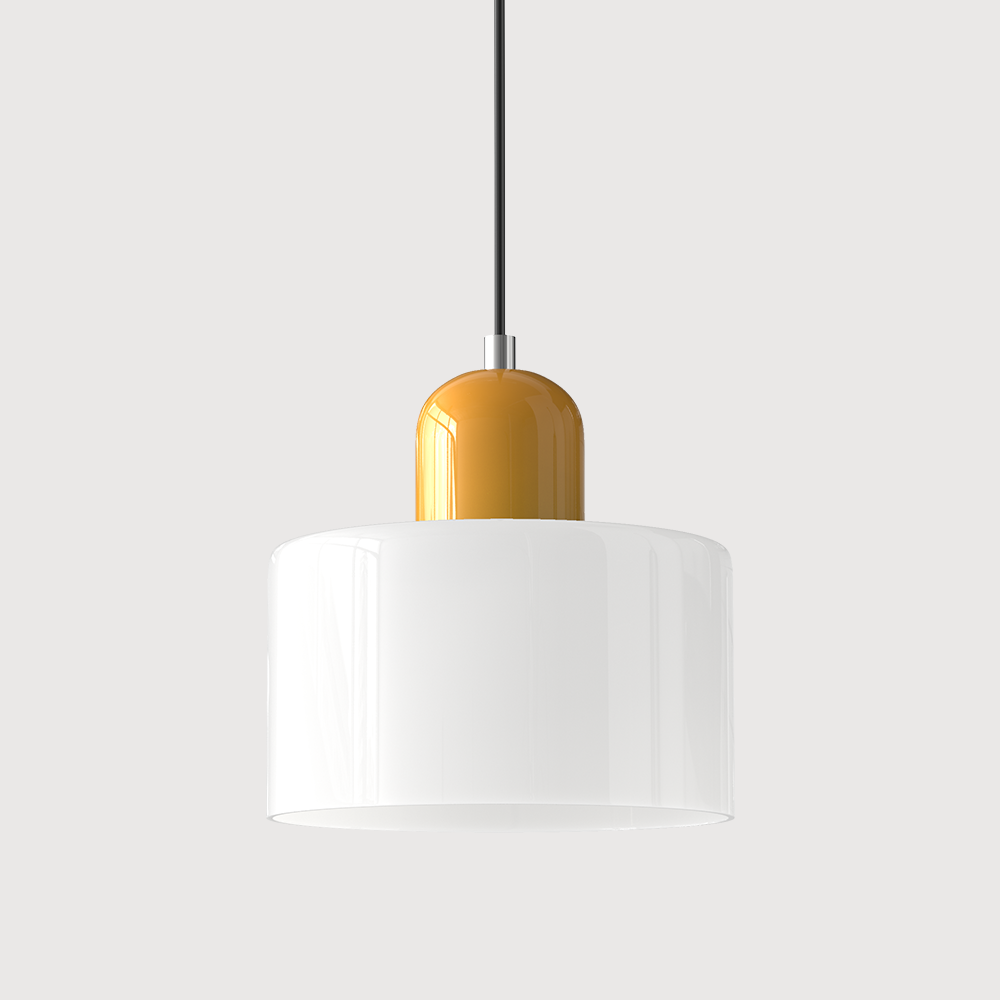 LED Hanglamp Slank Wit Modern Design 200cm Langwerpig voor Woonkamer & Eetkamer | Sansoti