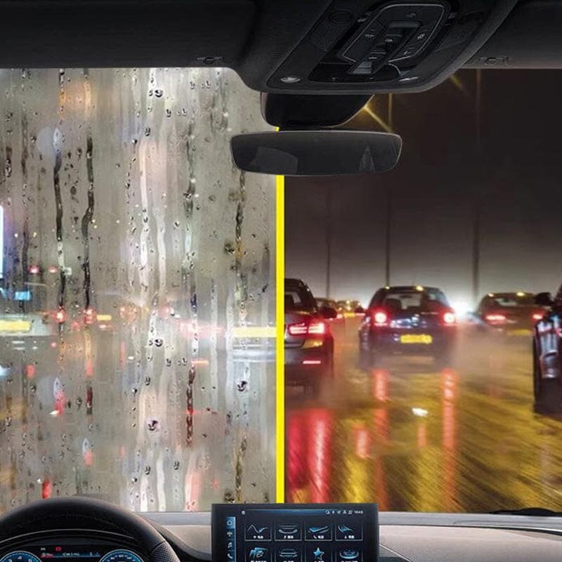 Revêtement déperlant pour les vitres de voiture et de maison, fenêtres et miroirs, visibilité nette sous la pluie, couche protectrice hydrophobe | Sansoti