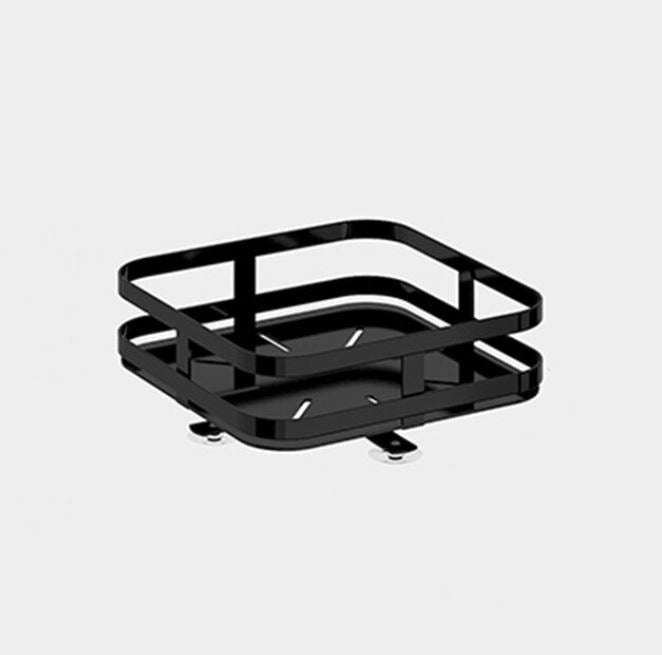 360° Rotating Storage System with Adjustable Shelves for Kitchen Bathroom Workspace Office Organization | Sansoti