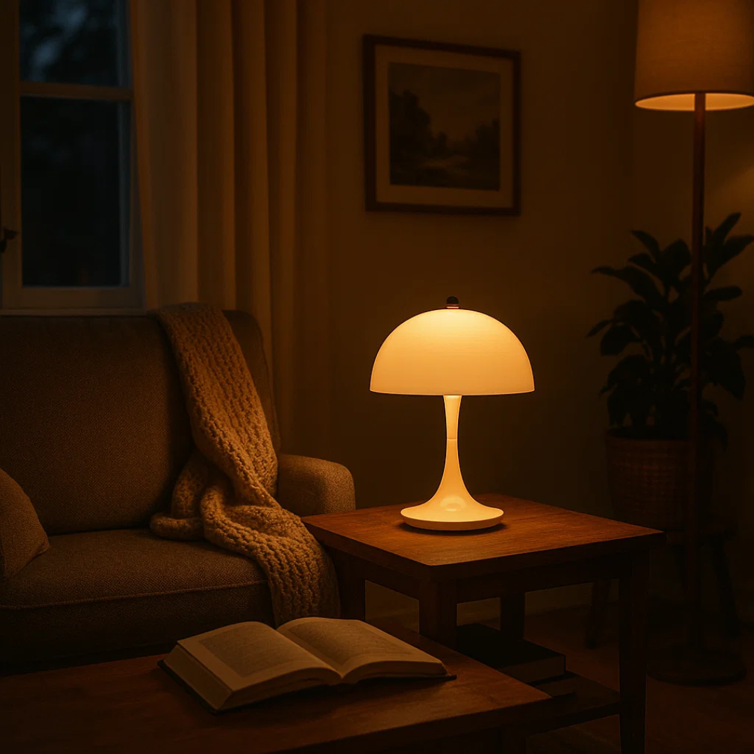 Lampe de table sans fil à LED – lampe design moderne pour éclairage d'ambiance | Restfield