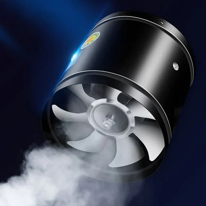 Ventilateur extracteur silencieux pour salle de bain, cuisine et bureau avec renouvellement d'air puissant | Restfield