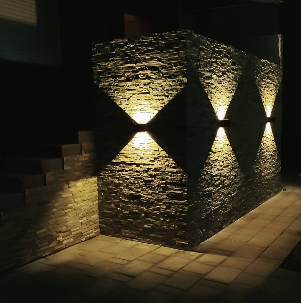 Draadloze Wandlamp met Sensor & USB Oplaadbaar – LED Sfeerverlichting voor Gang, Slaapkamer, Kast & Trap | Instelbare Lichtmodi | Sansoti