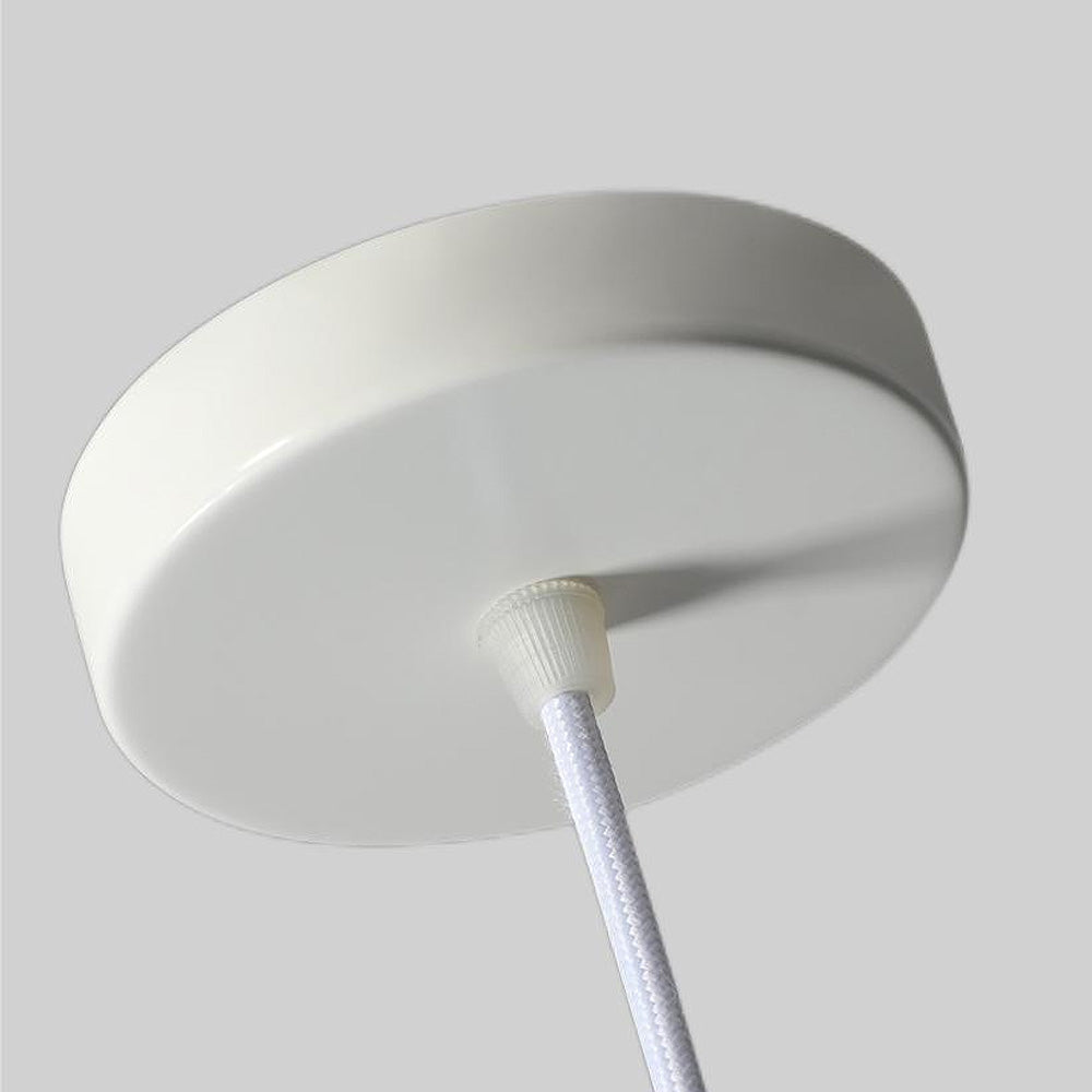 Luccon retro hanglamp glas G9 kleurrijk eettafel keuken verlichting design modern vintage | Sansoti