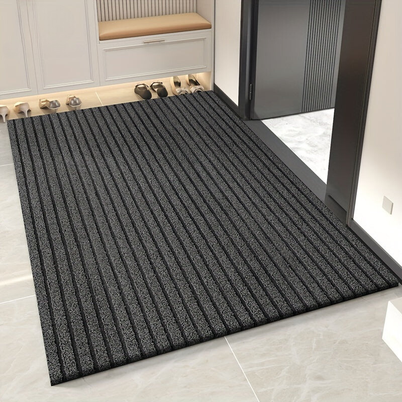 Getufte Deurmat Rechthoekig – Weerbestendig Polyester met Antislip PVC-Rug voor Entree Hal en Veranda | Sansoti