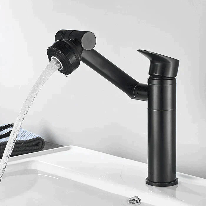 Flexibele Kraanuitloop met 1080° Rotatie – Waterbesparing en Uitzonderlijke Bewegingsvrijheid | Sansoti