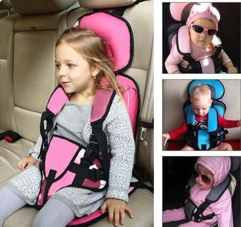 Verstelbaar Autostoeltje voor Kinderen met 5-Punts Gordel en Zijdelingse Botsbescherming | Groeit mee van Baby tot Peuter | Premium Comfortzit met Uitneembare Hoes | Sansoti