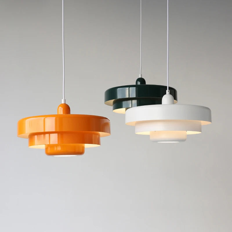 Design Hanglamp Metaal – Bauhaus Stijl Plafondlamp | Sansoti