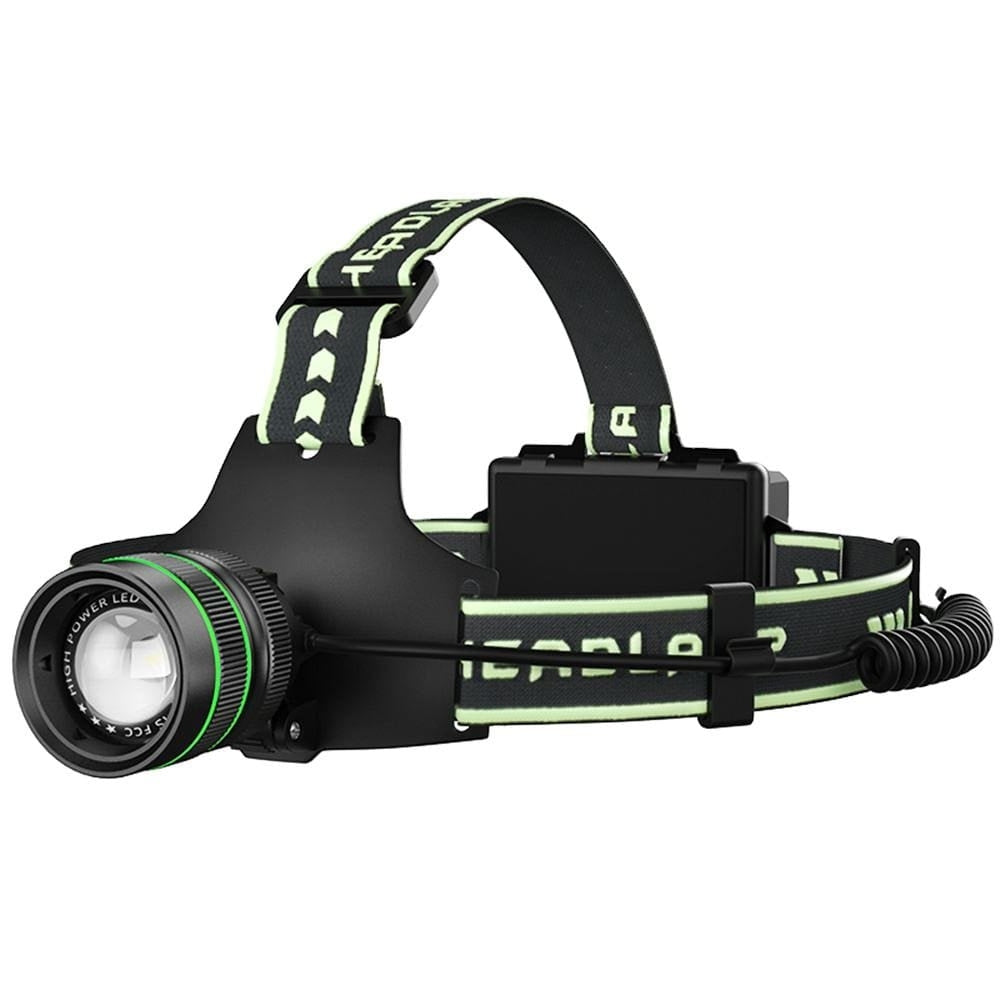 Lampe frontale LED 10000 lumens Rechargeable Capteur de mouvement Faisceau réglable | Restfield