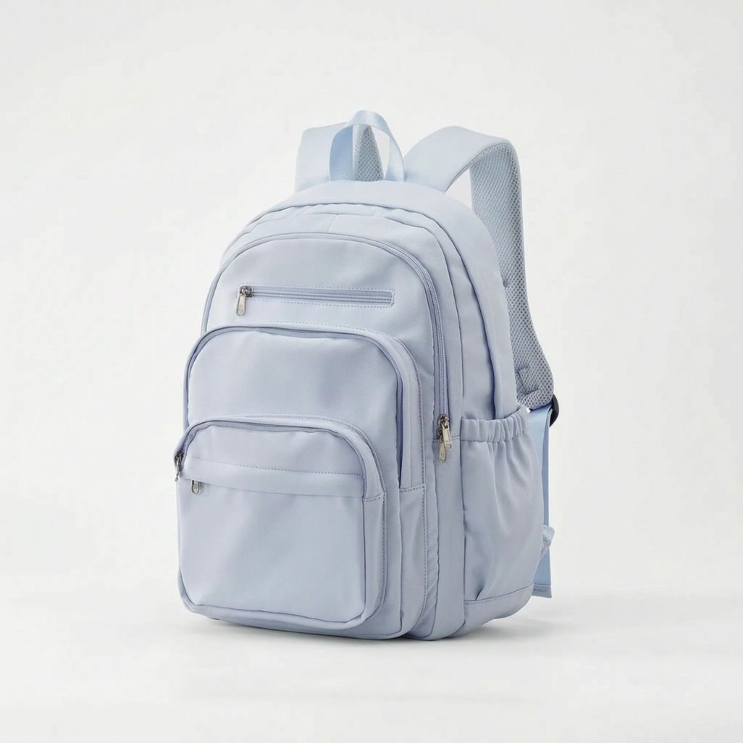 Rucksack mit 29 Litern Fassungsvermögen, Laptopfach und verstecktem Fach, wasserdicht, für Schule, Arbeit, Reisen und den täglichen Gebrauch, bequem | Sansoti
