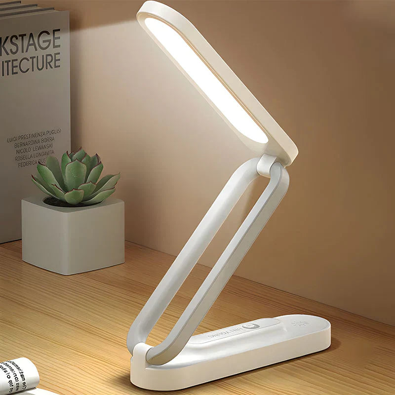 Bureaulamp LED Draadloos Oplaadbaar Touch Dimmer Compact Bureau Lamp | Sansoti