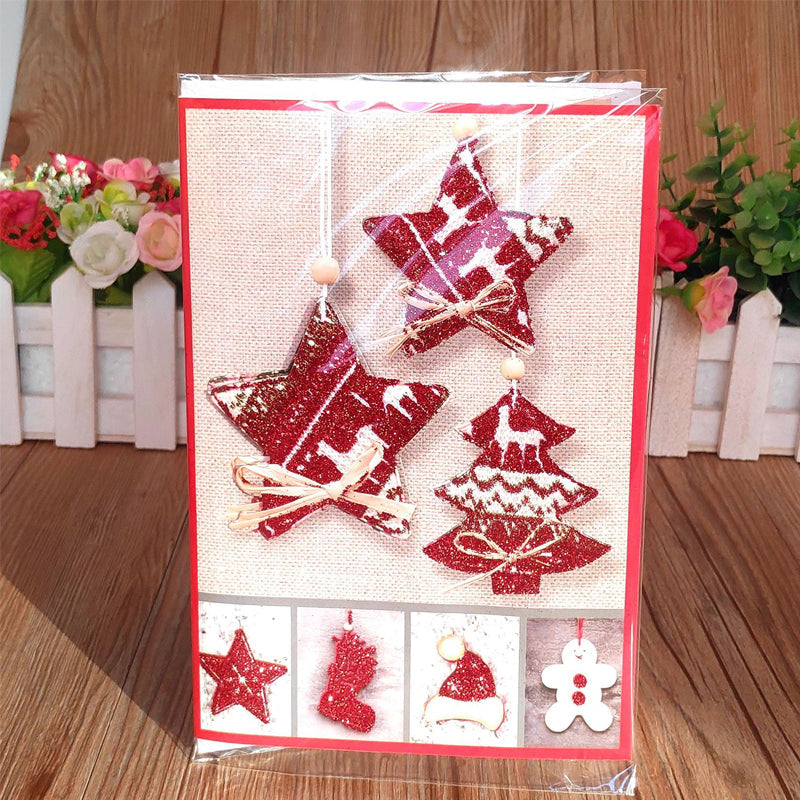 Set musikalischer Weihnachtskarten mit Klang und Lichtern für gemütliche Feiertage Originelle Geschenke Grußkarten | Sansoti