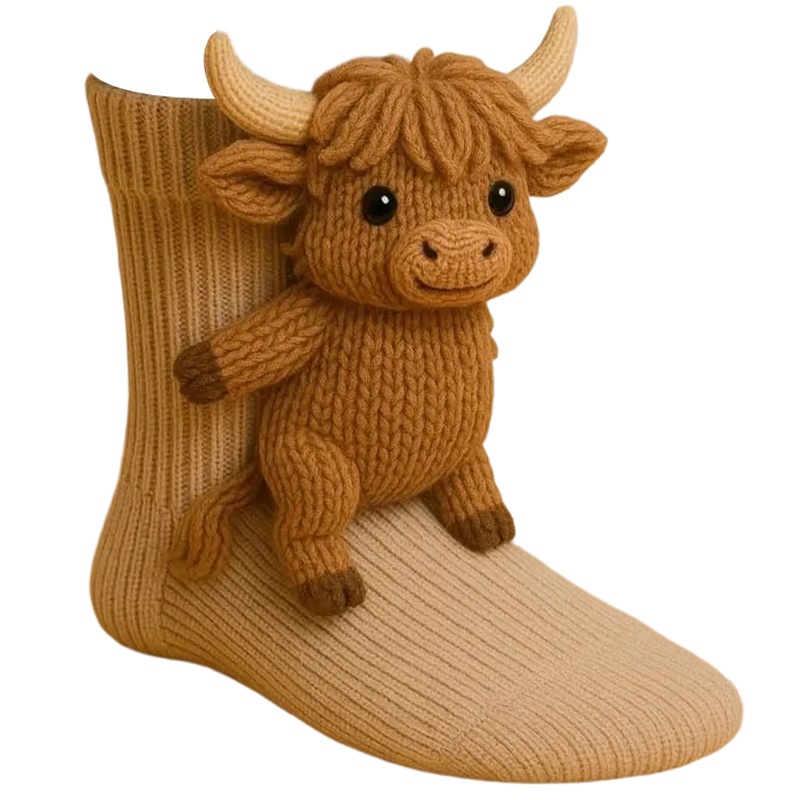 Knuffel Sokken met Dieren Design – Zachte Hugsokken voor Warmte en Comfort | Sansoti