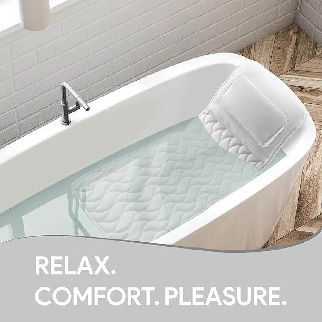 Luxe Badkussen voor Volledige Lichaam | Ergonomisch Badmatras met Meshkussen Technologie | Sansoti