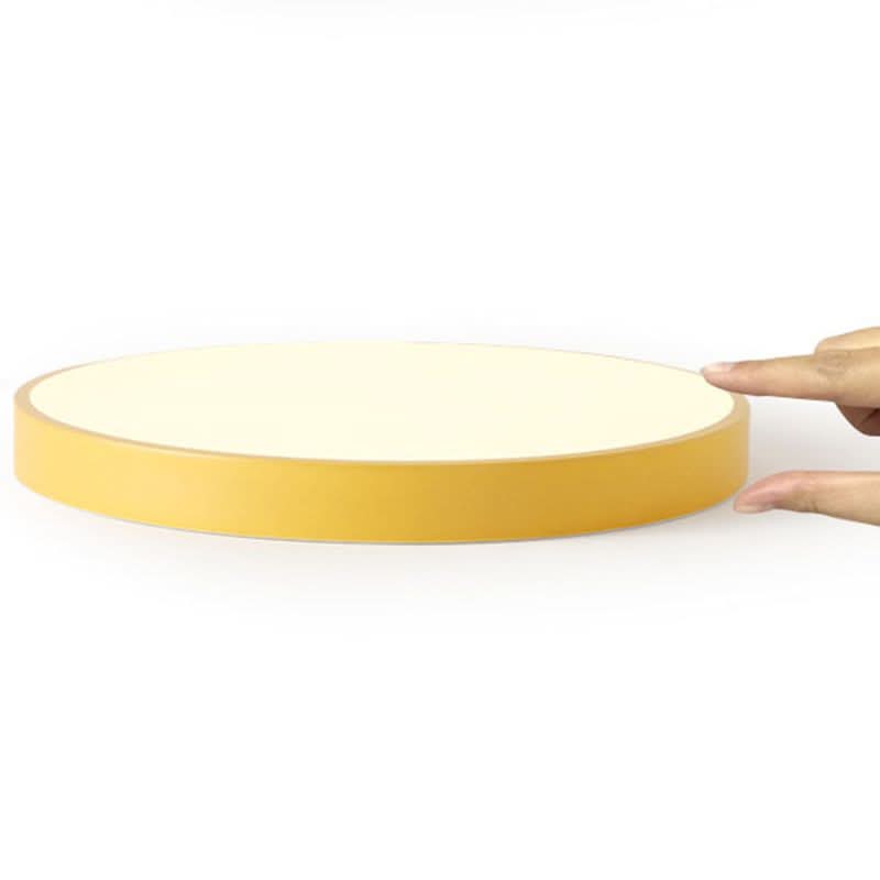 Plafonnier LED Rond – Éclairage Design Moderne pour Salon, Chambre d'Enfant & Bureau | Restfield