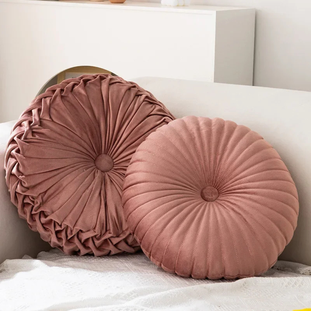 Decoratief Kussen – Zacht Structuurtextiel in Frisse Kleuren voor Bank en Bed | Sansoti