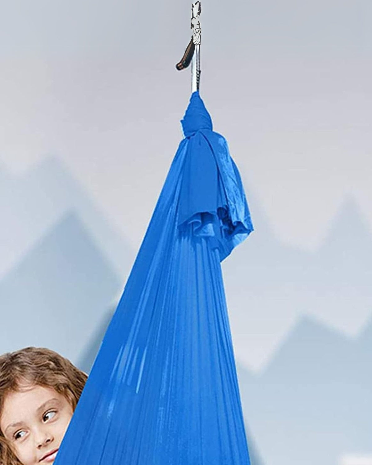 Sensorische Hangschommel voor Kinderen – Zacht Cocon Design – Therapeutische Schommelstoel met Diepe Drukstimulatie voor Rust en Ontspanning | Sansoti